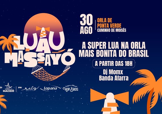 Prefeitura de Maceió realiza evento Luau Massayó durante Super Lua de quarta (30)