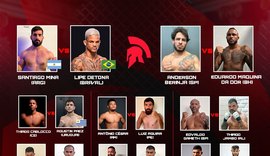 Lipe Detona, Thiago Jambo, estrangeiros e luta feminina lideram card do Coliseu Extreme Fight em Arapiraca