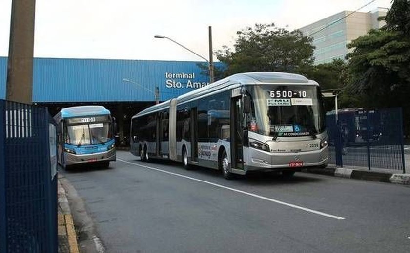 Motoristas de ônibus anunciam paralisações na semana que vem em São Paulo
