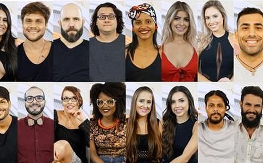 Bruxa, tatuador, refugiado...Conheça os participantes do 'Big Brother Brasil 18'