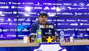 'No mata-mata você não pode piscar', diz técnico do CSA