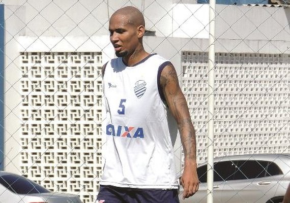 CSA não fala em acesso e Ferrugem vai embora e Niltinho pode sair