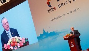 Temer discursa no Brics, defende reformas e fala em 'aprimorar' ambiente