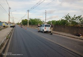 Ciclista morre após ser atropelado por veículo na AL-450; motorista fugiu sem prestar socorro