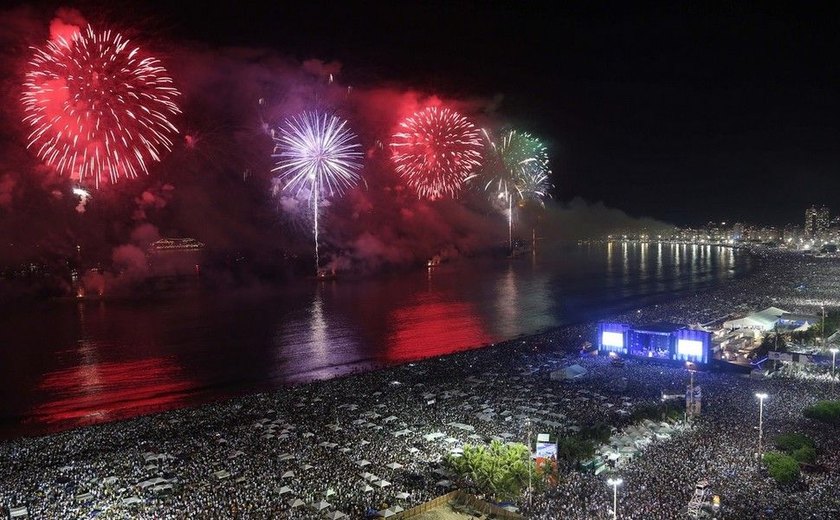 Copacabana terá trânsito interditado às 22h do dia 31 para o réveillon