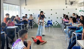 Projeto Samu nas Escolas leva conscientização e primeiros socorros a estudantes do conjunto Salvador Lyra