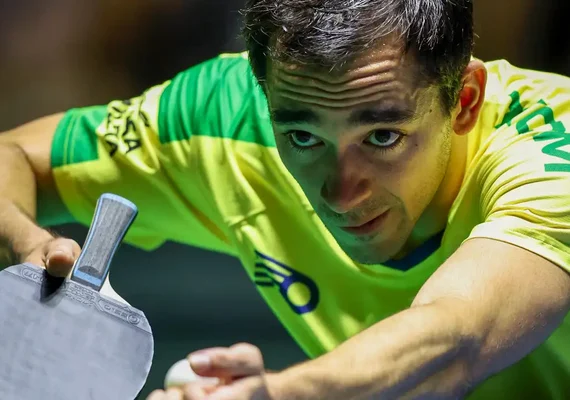 Hugo Calderano conquista título de simples do Campeonato Pan-Americano