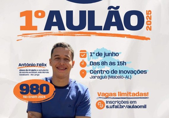 Projeto de extensão promove aulão de redação para o Enem