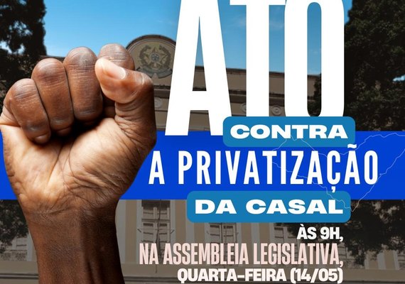 Urbanitários fazem caminhada da Assembleia Legislativa até o Palácio do Governo
