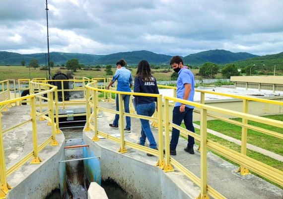 Qualidade de água é fiscalizada em mais de 20 cidades de Alagoas