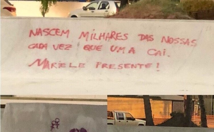 Praça do Skate, na Ponta Verde, é alvo de vandalismo
