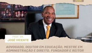 INW promove palestra com reitor da Universidade Zumbi dos Palmares