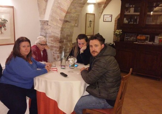 Brasileiro sobre terremoto na Itália: 'Tivemos que sair correndo'