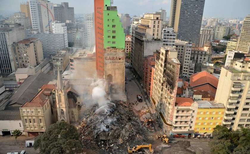 IML identifica segunda vítima do desabamento de prédio em São Paulo