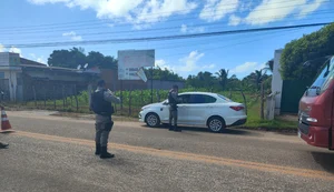 PM apreende cinco armas e mais de três quilos de drogas em 16ª edição de operação