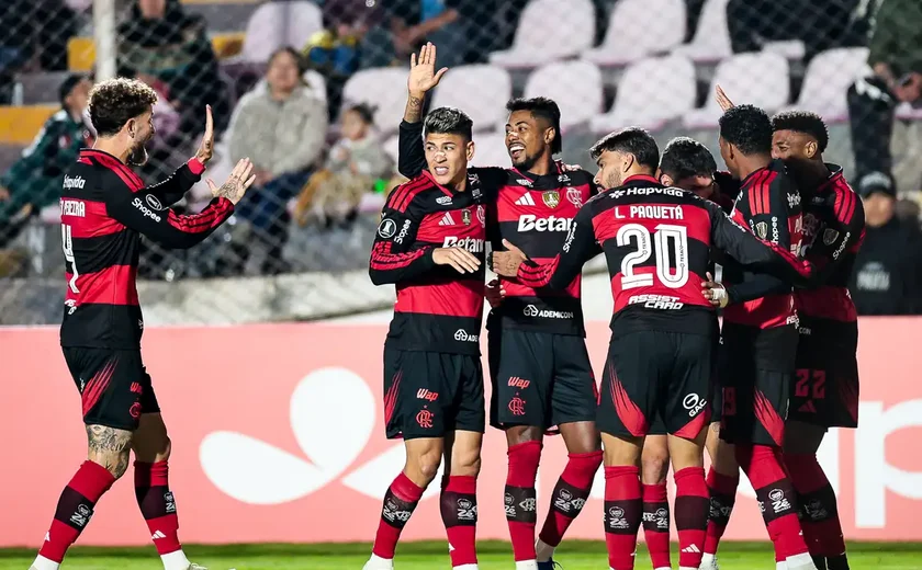 Flamengo inicia Copa Libertadores com vitória na altitude de Cusco