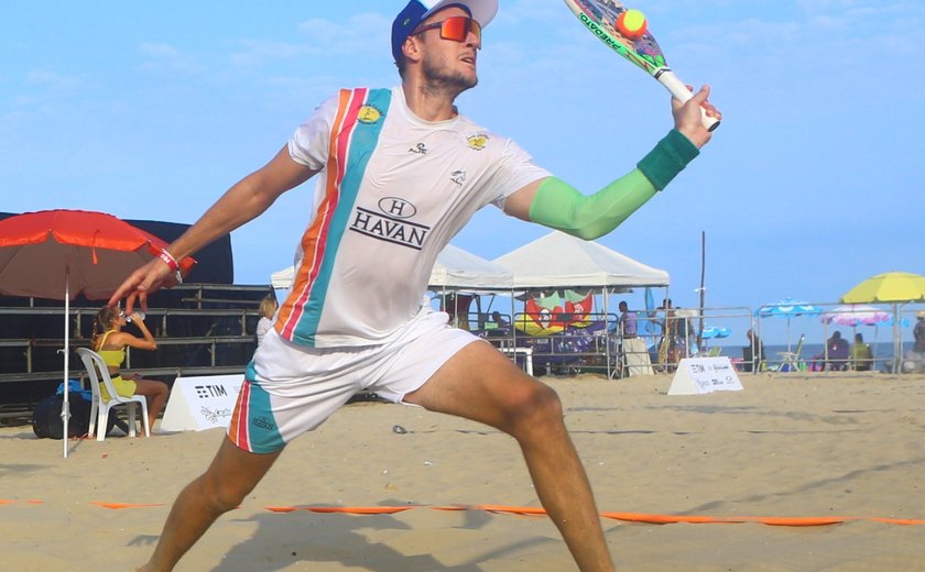 Top 10 e número 1 do Brasil, André Baran confirma presença no Macena Open, na Praia do Francês