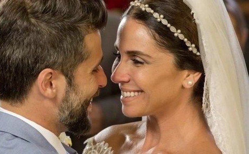 'Sol Nascente': Após prisão de César, Alice e Mario têm casamento-relâmpago