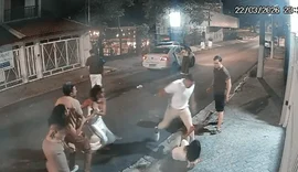 Mulher é espancada por noivos após pedir socorro em saída de casamento