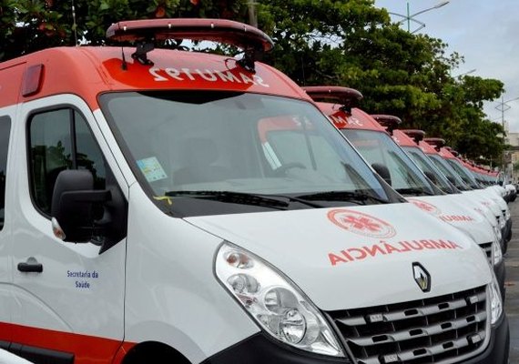 Samu Alagoas renova 100% da frota e conta com ambulâncias reservas