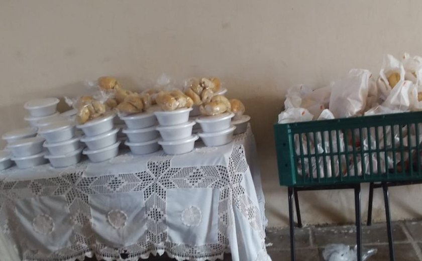 Escola Municipal Nosso Lar promove ações para a comunidade da Orla Lagunar
