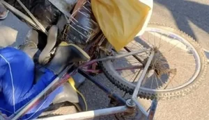 Ciclista morre em acidente na AL-101 Norte, em Paripueira