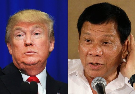 Presidente das Filipinas não confirma se aceitará convite de Trump