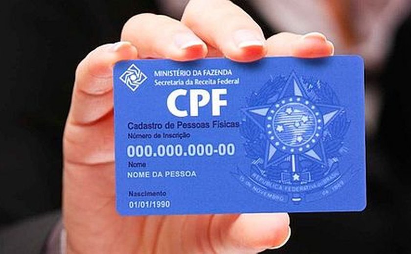 Inscrição e atualização de CPF podem ser realizadas nas agências dos Correios