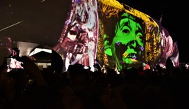 Natal dos Folguedos traz espetáculo de projeção mapeada neste sábado