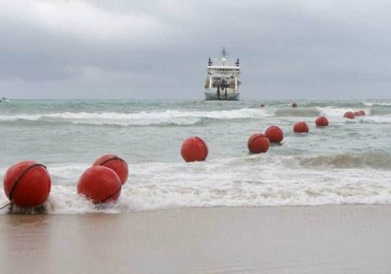 Primeiro cabo de internet ligando América do Sul e África chega ao Brasil