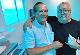 Tenório e Rodas ainda  não se acertaram no CSA