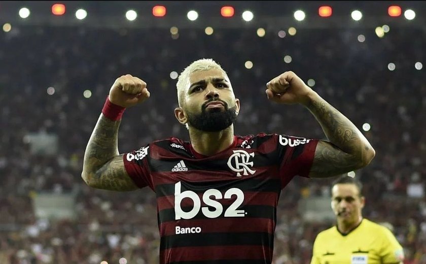 Flamengo massacra Grêmio e pega River na final da Libertadores