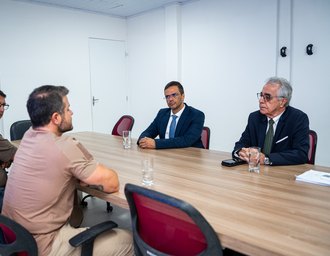 TRE/AL e Secretaria de Segurança Cidadã discutem atuação integrada nas Eleições 2026