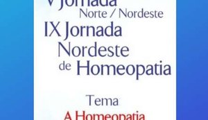 Maceió sedia Jornada de Homeopatia dia 21 de novembro