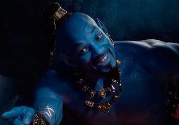 Primeiro trailer de Aladdin destaca o Gênio azul de Will Smith; assista o vídeo