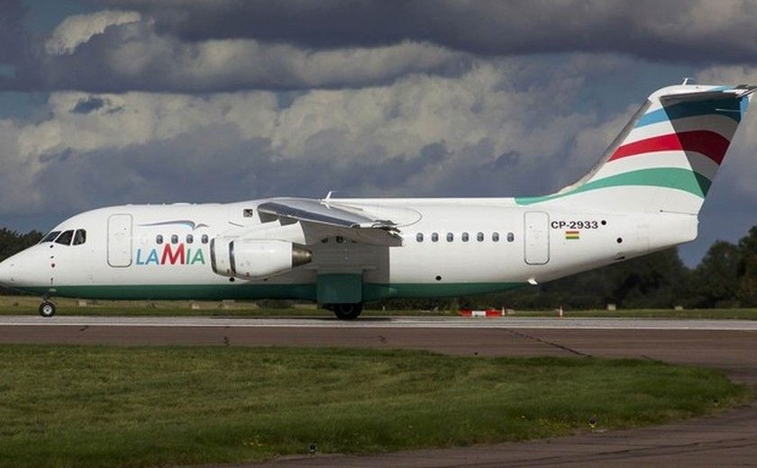 Bolívia suspeita de irregularidades em avião da LaMia que caiu na Colômbia