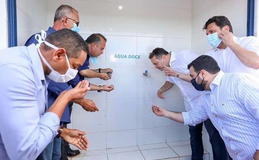 Semarh finaliza ano com avanços para o desenvolvimento hídrico e sustentável em Alagoas