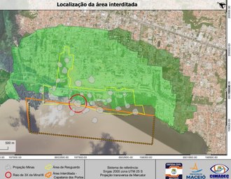 Defesa Civil orienta e Capitania dos Portos reduz área demarcada na Lagoa Mundaú