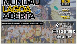 18ª 'Mundaú Lagoa Aberta' acontece no próximo domingo