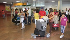 Fluxo de passageiros internacionais cresce 358% no Aeroporto de Maceió