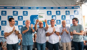 Governo do Estado entrega obras do Pró-Estrada em Estrela de Alagoas