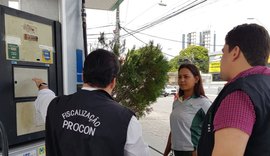 Procon Maceió fiscaliza publicidade de preços de combustíveis