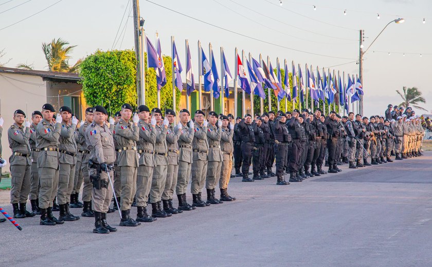 Projeto com participação de militares alagoanos é finalista em competição do Ministério da Justiça e Segurança Pública