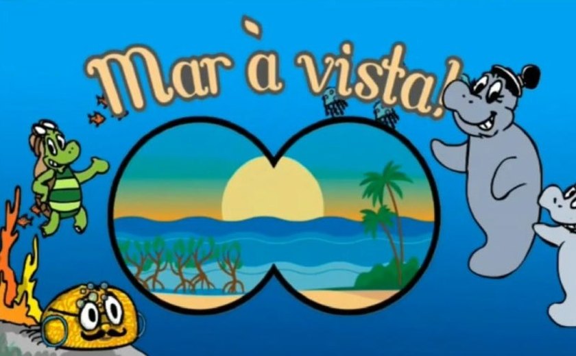 Projeto da UFAL “Mar à Vista” chega pela primeira vez à região de Caatinga e promove cinema e educação ambiental em Penedo
