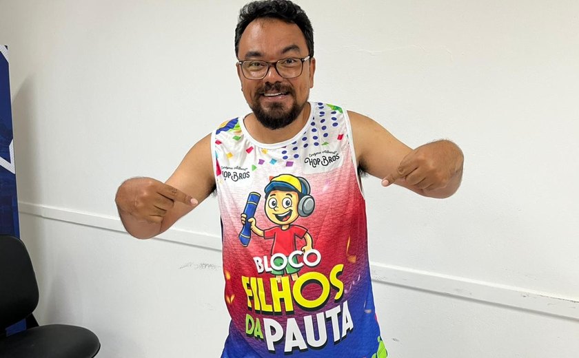 Bloco Filhos da Pauta reestreia no Jaraguá Folia 2026 prometendo agitar Maceió no dia 6