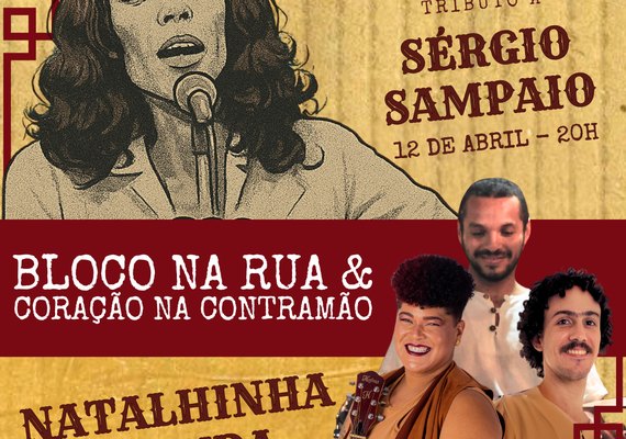 Tributo a Sérgio Sampaio promete repertório com clássicos