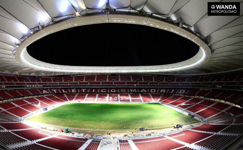 Seleção pode enfrentar a Espanha no novo estádio do Atlético de Madrid