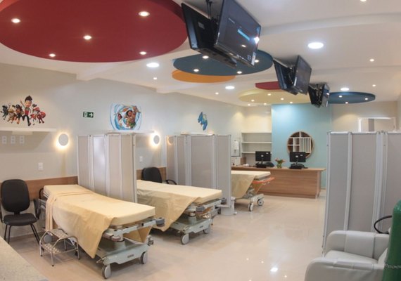 Crianças conhecem hoje a nova oncologia pediátrica da Santa Casa