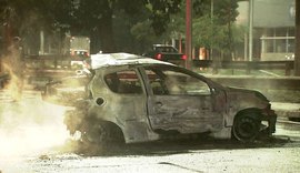 Homem morre carbonizado em acidente de trânsito na Zona Sul de SP