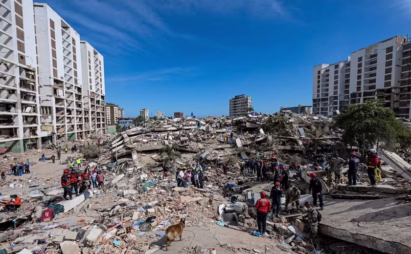 Venezuela registra novo tremor após terremoto duplo; cerca de 1,5 mil mortos